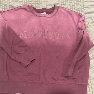 Ombré  Minnesota Sweatshirt